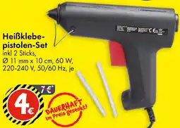 TEDi Heißklebepistolen-Set Angebot