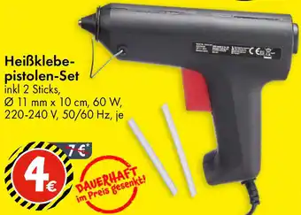 TEDi Heißklebepistolen-Set Angebot