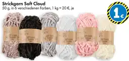 TEDi Strickgarn Soft Cloud Angebot