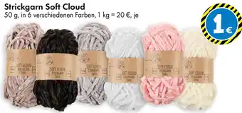TEDi Strickgarn Soft Cloud Angebot