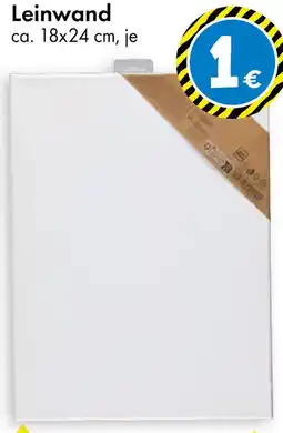 TEDi Leinwand Angebot