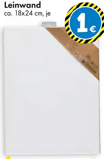 TEDi Leinwand Angebot