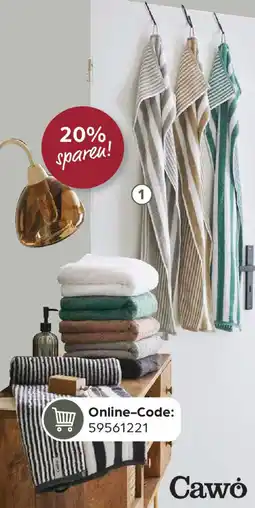 Möbel Buss Cawo Duschtuch Angebot