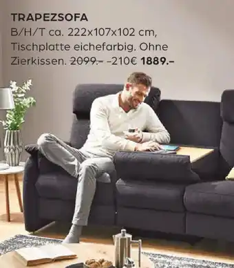 Möbel Buss Trapezsofa Angebot