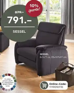 Möbel Buss Sessel Angebot