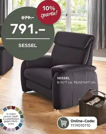 Möbel Buss Sessel Angebot