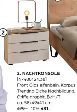 Möbel Buss Nachtkonsole Angebot