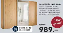 Möbel Buss Schwebetürenschrank Angebot