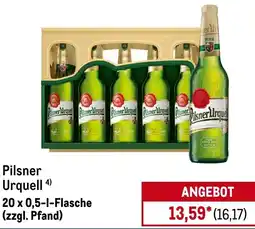 METRO Pilsner Urquell Angebot