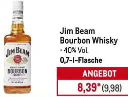 METRO Jim Beam Bourbon Whisky Angebot