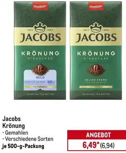 METRO Jacobs Krönung Angebot
