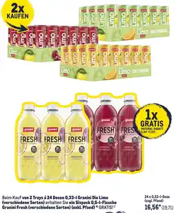 METRO Granini Die Limo Angebot