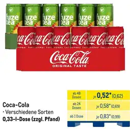 METRO Coca-Cola Angebot