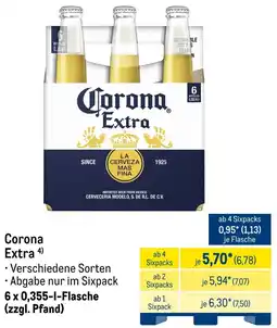 METRO Corona Extra Angebot