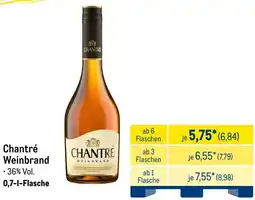 METRO Chantré Weinbrand Angebot