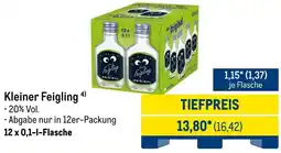 METRO Kleiner Feigling Angebot