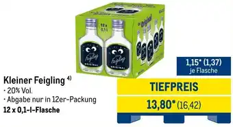 METRO Kleiner Feigling Angebot