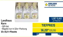 METRO Landhaus Korn Angebot