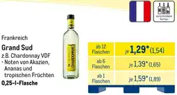 METRO Grand Sud Angebot