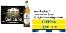METRO Krombacher Angebot