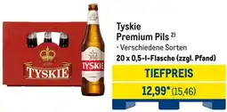 METRO Tyskie Premium Pils Angebot