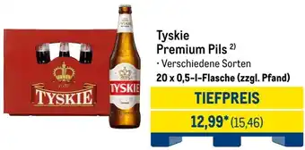 METRO Tyskie Premium Pils Angebot