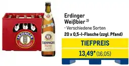 METRO Erdinger Weißbier Angebot