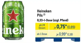 METRO Heineken Pils Angebot