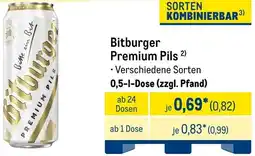 METRO Bitburger Premium Pils Angebot