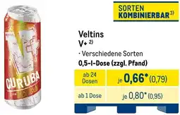 METRO Veltins V+ Angebot