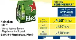 METRO Heineken Pils Angebot