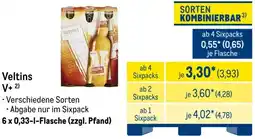 METRO Veltins V+ Angebot