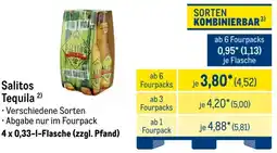 METRO Salitos Tequila Angebot
