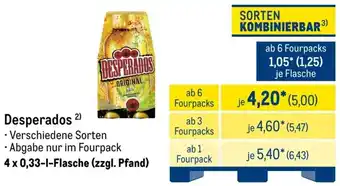METRO Desperados Angebot