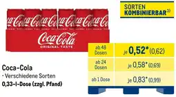 METRO Coca-Cola Angebot