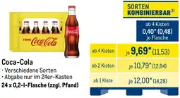METRO Coca-Cola Angebot