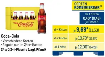 METRO Coca-Cola Angebot