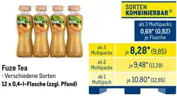 METRO Fuze Tea Angebot