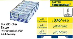 METRO Durstlöscher Eistee Angebot
