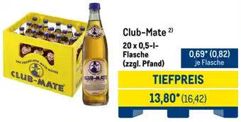 METRO Club-Mate Angebot
