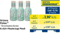 METRO Arizona Eistee Angebot