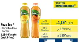 METRO Fuze Tea Angebot