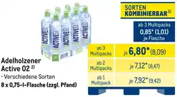 METRO Adelholzener Active O2 Angebot