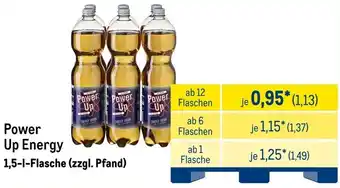 METRO Power Up Energy Angebot
