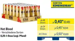 METRO Hot Blood Angebot