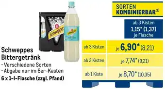 METRO Schweppes Bittergetränk Angebot