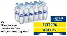 METRO Vio Mineralwasser Angebot