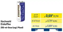 METRO Hochwald Eiskaffee Angebot