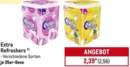 METRO Extra Refreshers Angebot