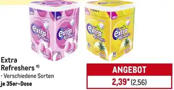 METRO Extra Refreshers Angebot